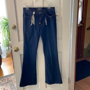 Super Stretch Charlotte Kick Flare Sz 10/30